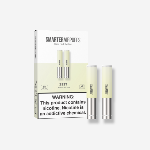 Smarter AirPuffs Flavored Nicotine Pods - Zest